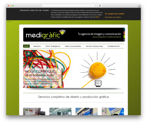 Cookillian WordPress plugin - medigrafic.com