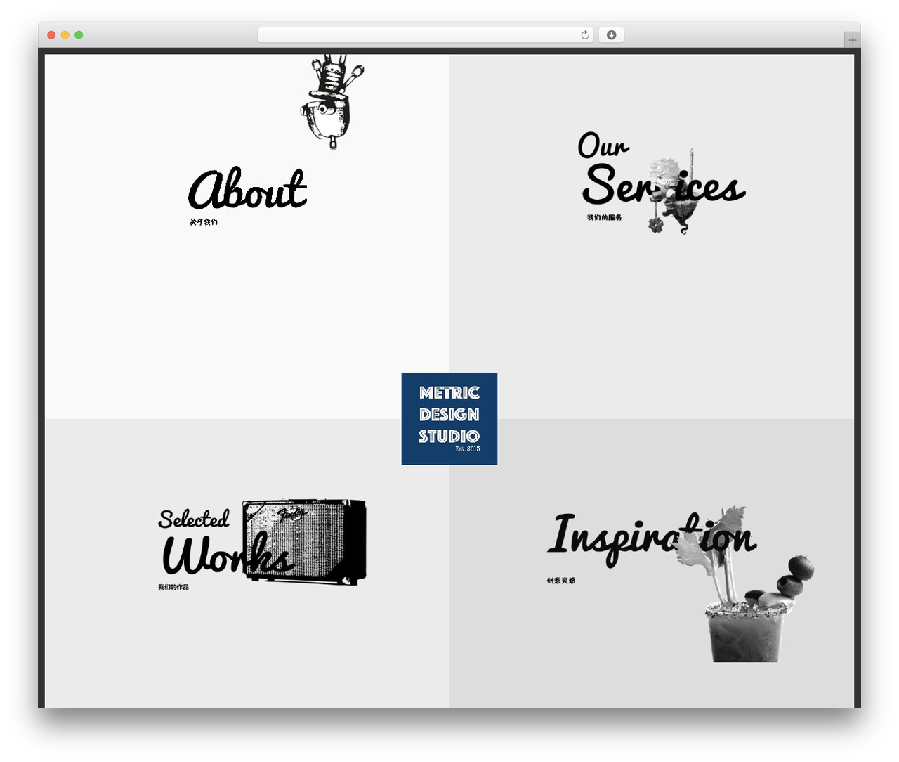 Creative theme WordPress free - metricdesign.net Creative theme WordPress free - metricdesign.net