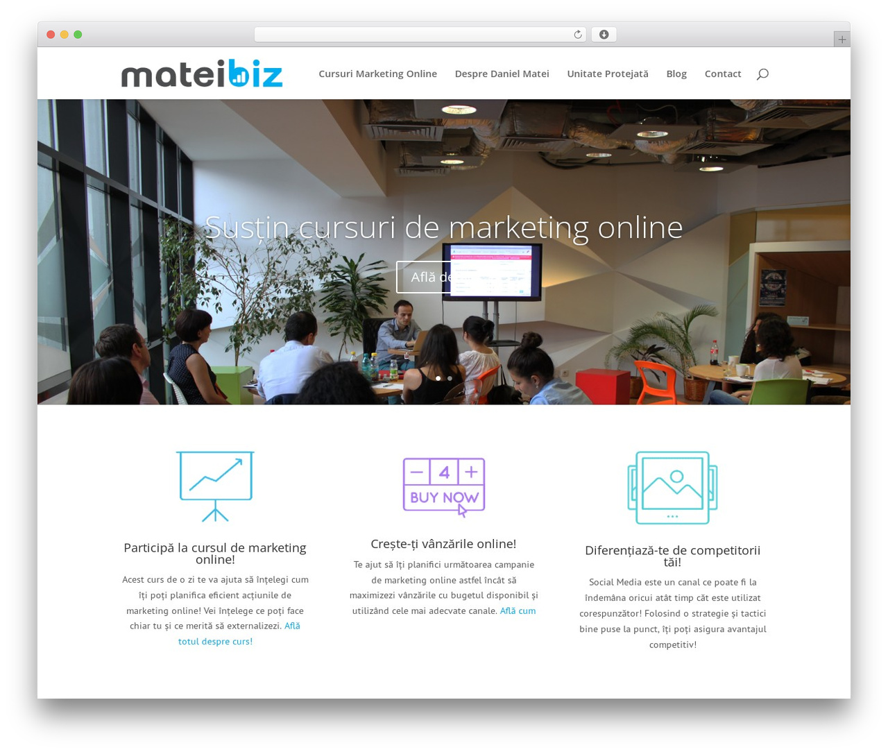 Divi WordPress theme - matei.biz Divi WordPress theme - matei.biz