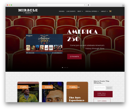 Theater for WordPress (theatre) free WordPress plugin - themiracletheatre.com Theater for WordPress (theatre) free WordPress plugin - themiracletheatre.com
