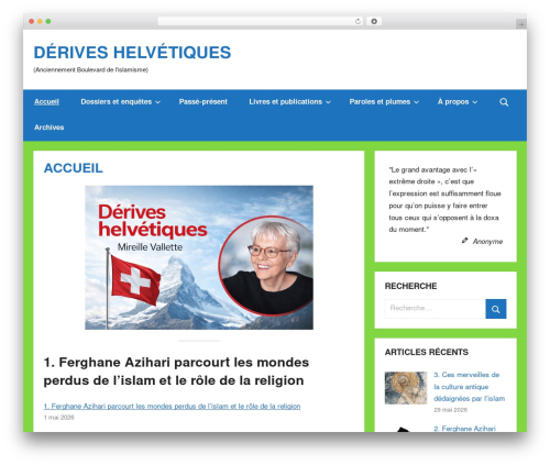 Catch Sticky Menu (catch-sticky-menu) free WordPress plugin - deriveshelvetiques.ch
