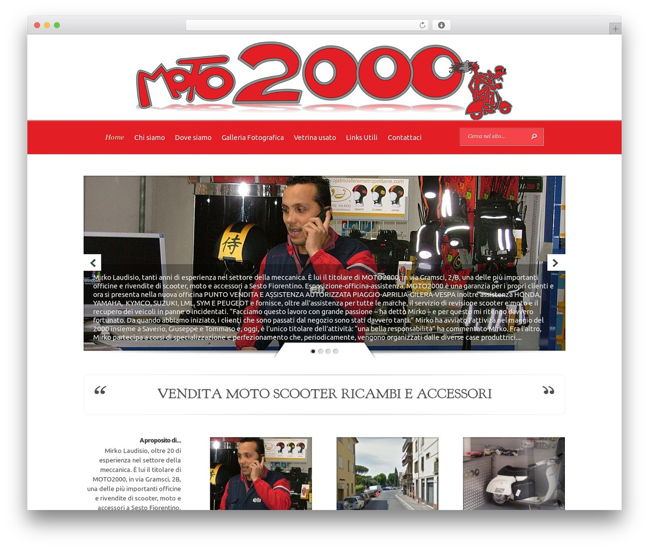 Evolution WordPress theme - moto2000.it Evolution WordPress theme - moto2000.it