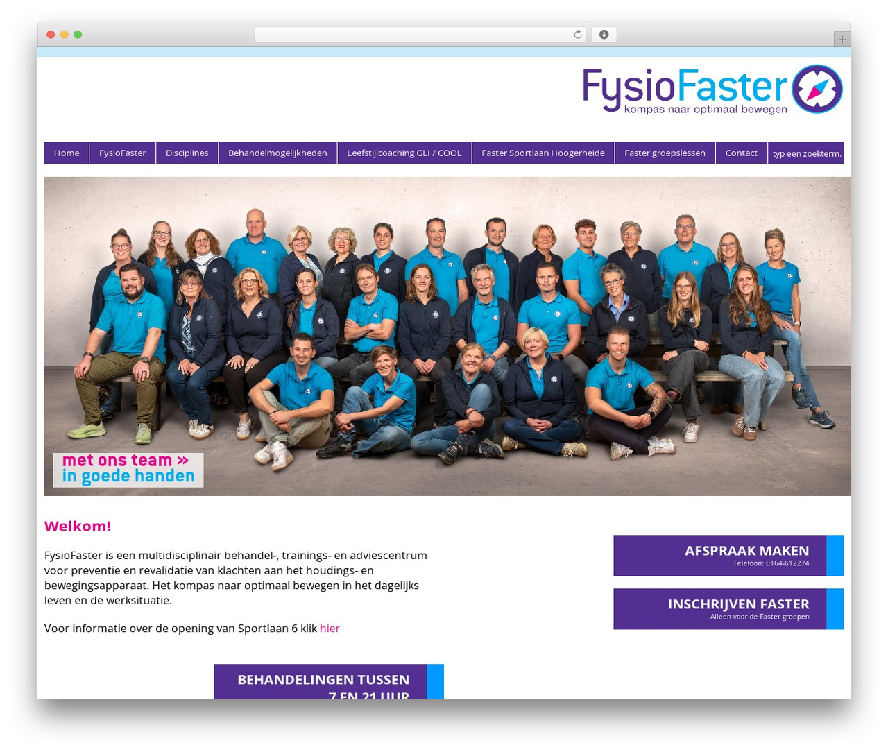 FysioFaster 2017 WordPress theme - fysiofaster.nl FysioFaster 2017 WordPress theme - fysiofaster.nl