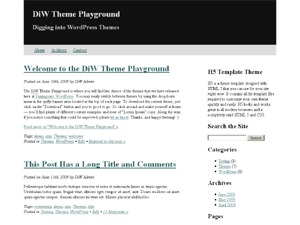 H5 Bootstrap WordPress theme H5 Bootstrap WordPress theme
