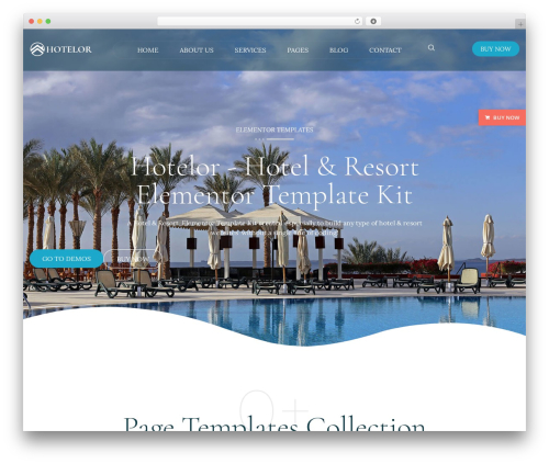Bosa buy now WordPress plugin - demo.bosathemes.com/hotelor
