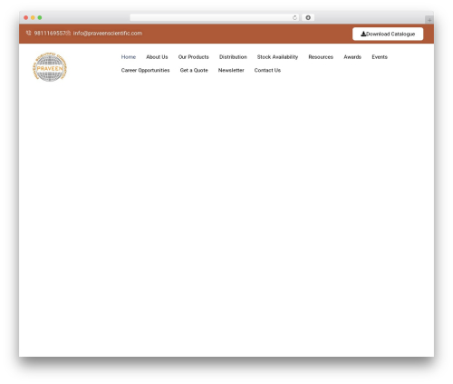 King addons WordPress plugin - praveenscientific.com