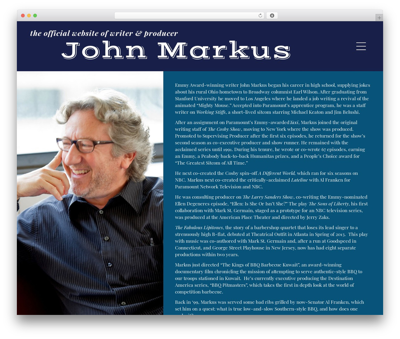 John Markus WordPress theme - john-markus.com John Markus WordPress theme - john-markus.com