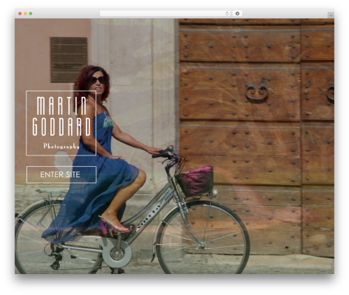 Kameron premium WordPress theme - martingoddard.info
