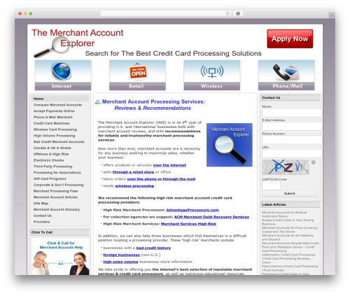 Si contact form WordPress plugin - merchant-account-explorer.com