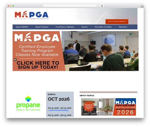 Easterassociates tools WordPress plugin - mapga.org