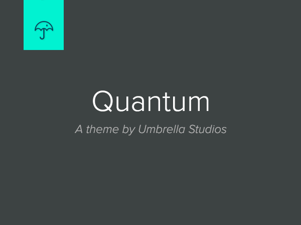 Mark Ferkul theme WordPress by Umbrella