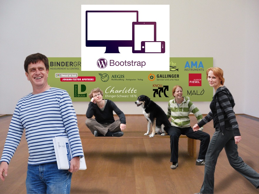 MaschuthiBootstrap WordPress theme by Friedhelm Marcath