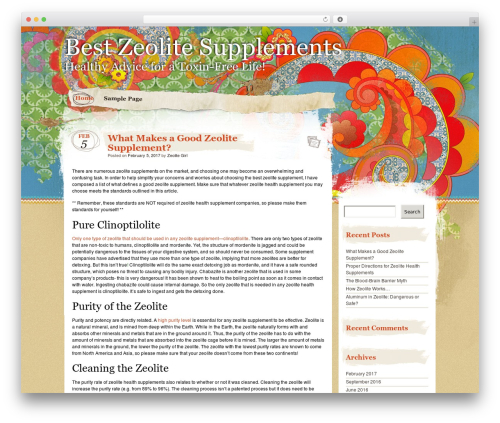 Counterize (counterize) free WordPress plugin - bestzeolitesupplements.com Counterize (counterize) free WordPress plugin - bestzeolitesupplements.com