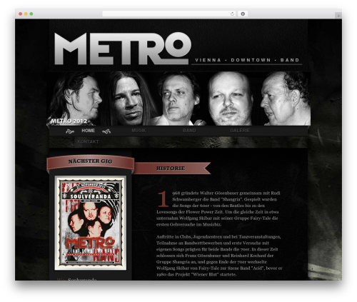 WP Wall (wp-wall) free WordPress plugin - metro-downtownband.com