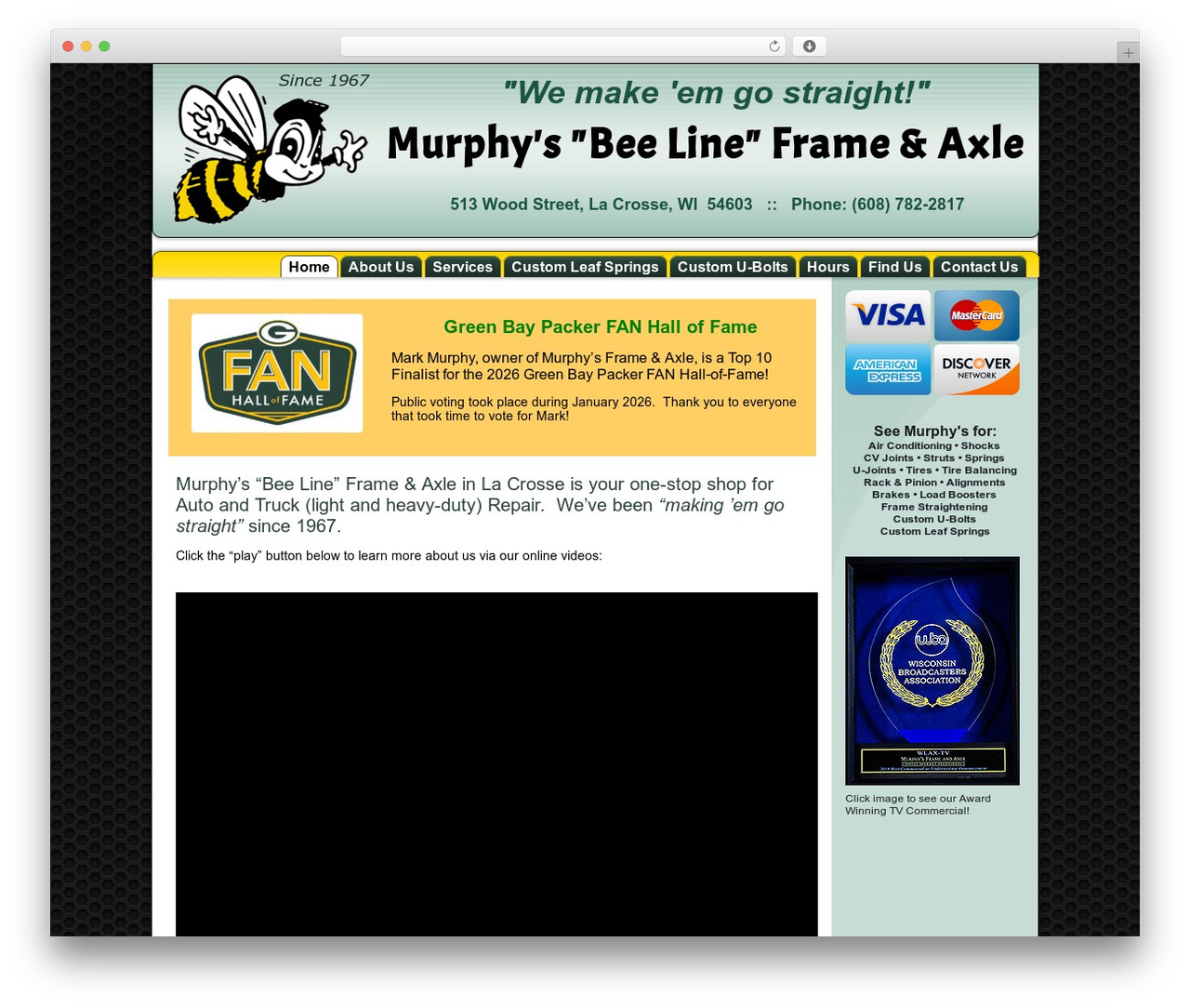 Murphys5 premium WordPress theme - murphysframeandaxle.com Murphys5 premium WordPress theme - murphysframeandaxle.com