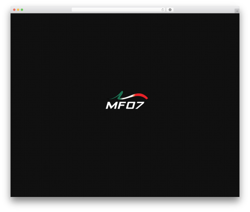 OneUp WordPress theme - martinfuentes.com.mx