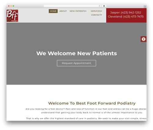 Parent Theme theme WordPress - bffpodiatry.com