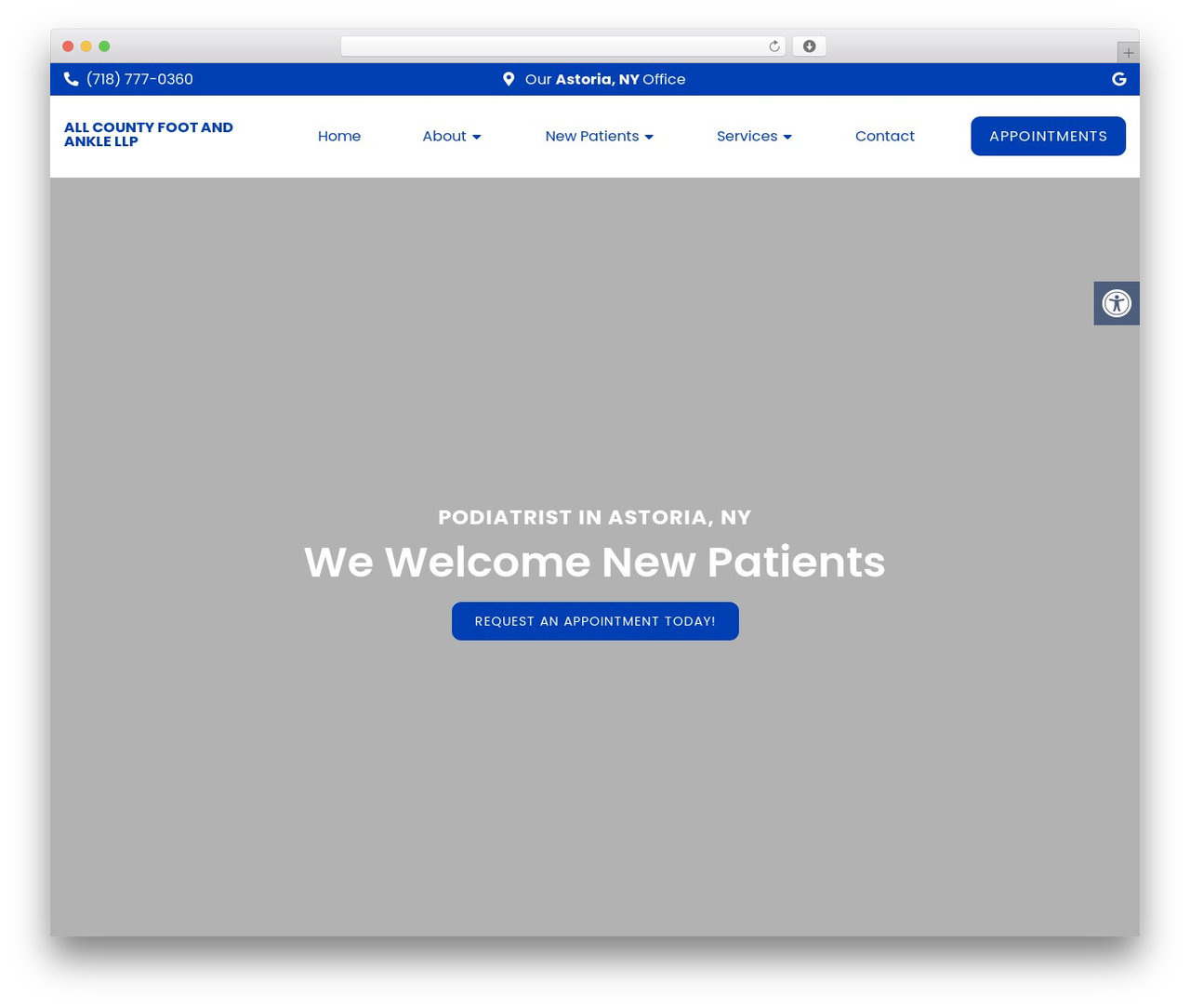 Parent Theme WordPress theme - nyfootdoc.com Parent Theme WordPress theme - nyfootdoc.com