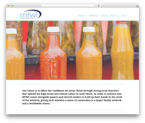 Peacemaker theme WordPress - mfwi.net