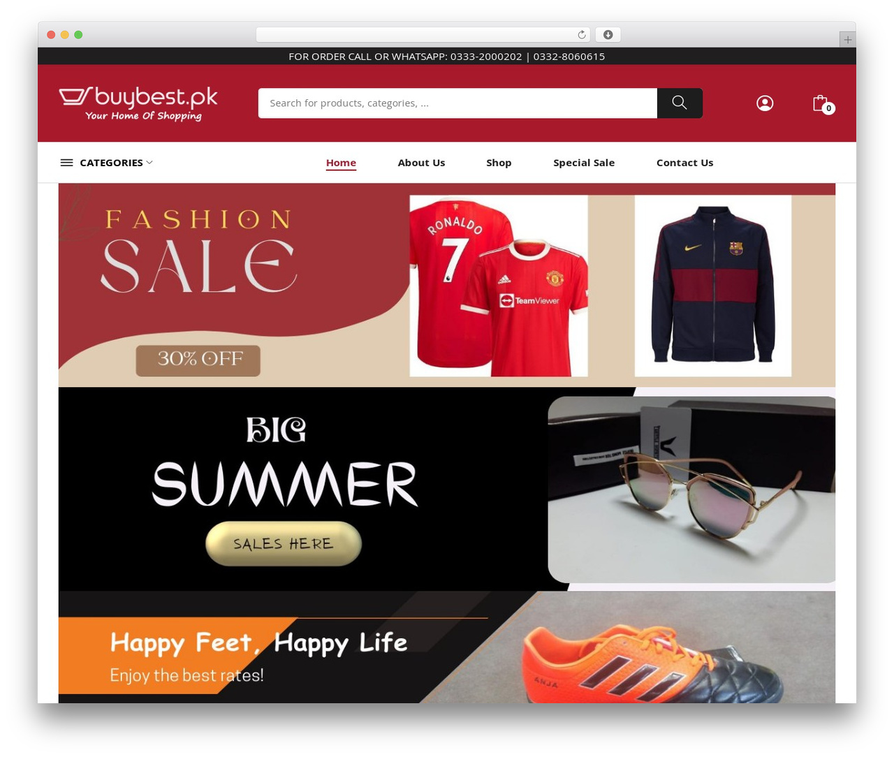 rozer WordPress store theme - buybest.pk rozer WordPress store theme - buybest.pk