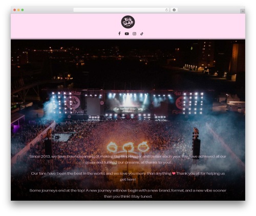 Salient WordPress theme - bigslap.se