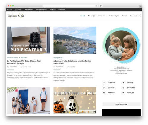 soledad WordPress theme - jardinsecret2zozo.com