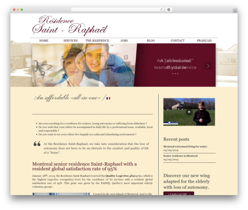 Striking MultiFlex & Ecommerce Responsive WordPress Theme WordPress shop theme - montreal-senior-residence-saint-raphael.com