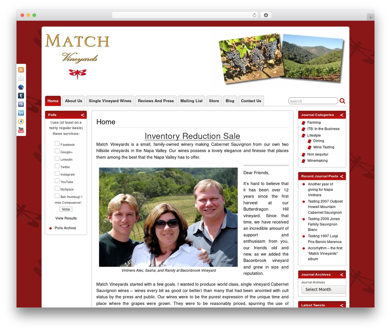 Suffusion theme WordPress - matchvineyards.com Suffusion theme WordPress - matchvineyards.com