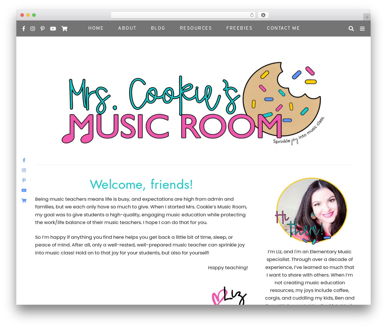 Theme WordPress Jemma - mrscookiesmusicroom.com Theme WordPress Jemma - mrscookiesmusicroom.com