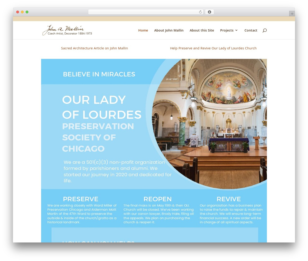Theme WordPress Divi - johnamallin.com Theme WordPress Divi - johnamallin.com