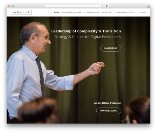 Theme WordPress Divi - medialeaderllc.com