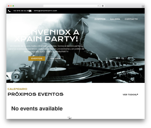 Theme WordPress GeneratePress - xpainparty.com