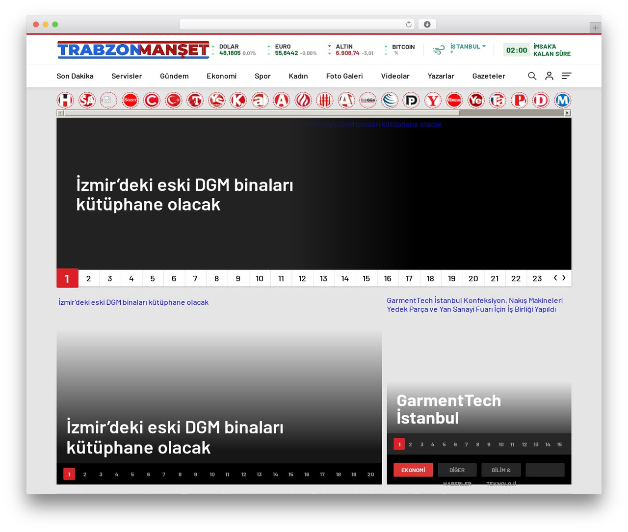 Theme WordPress HaberAdam - trabzonmanset.com.tr