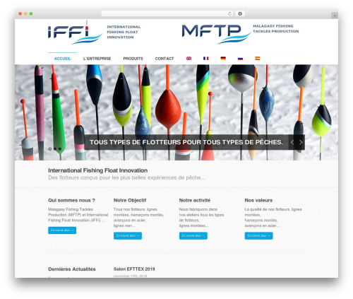 Theme WordPress Intent - mftp-iffi.com