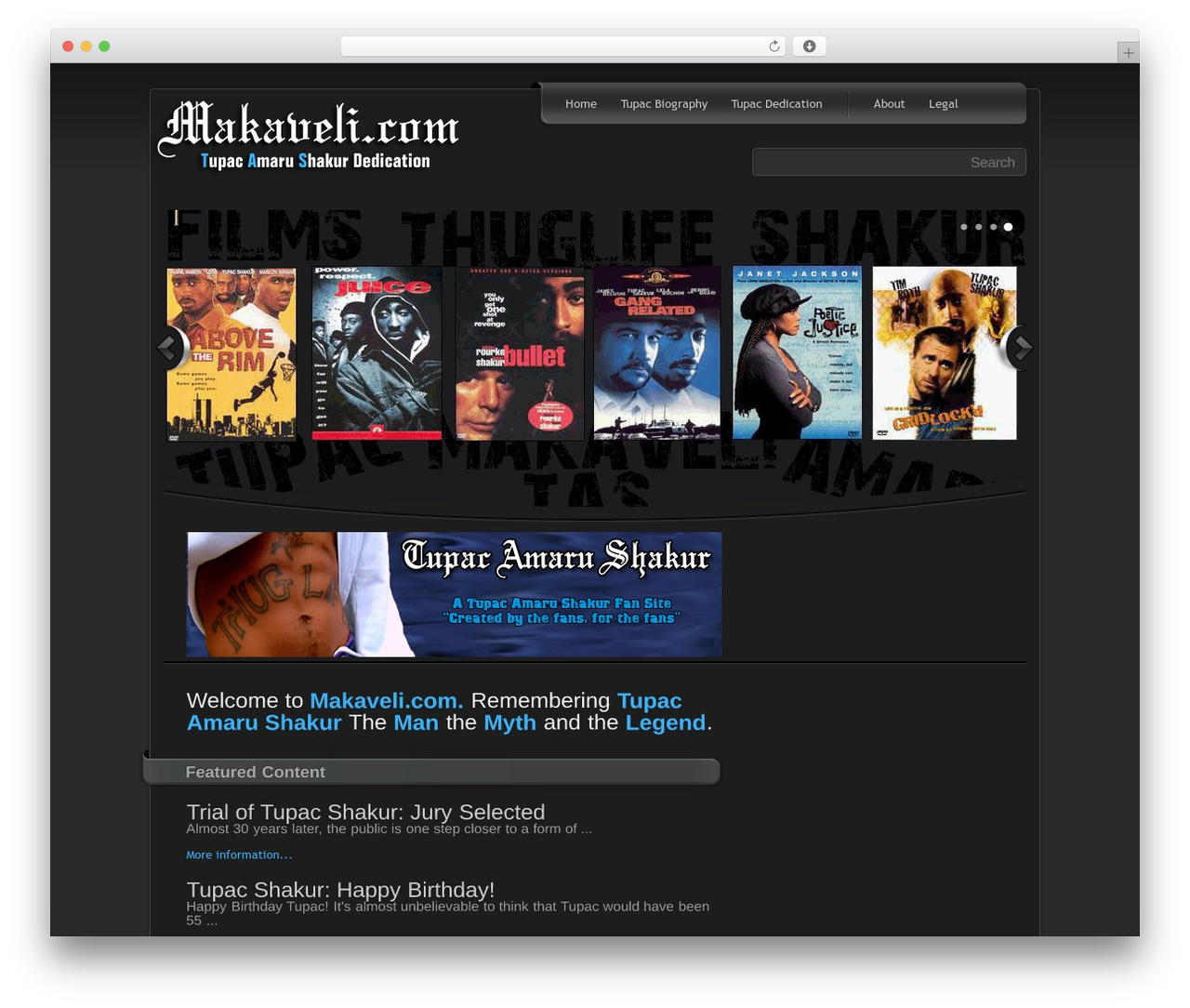 Unite WordPress theme - makaveli.com Unite WordPress theme - makaveli.com