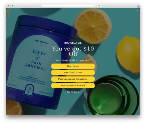 Klaviyo toolkit WordPress plugin - intuwellness.com
