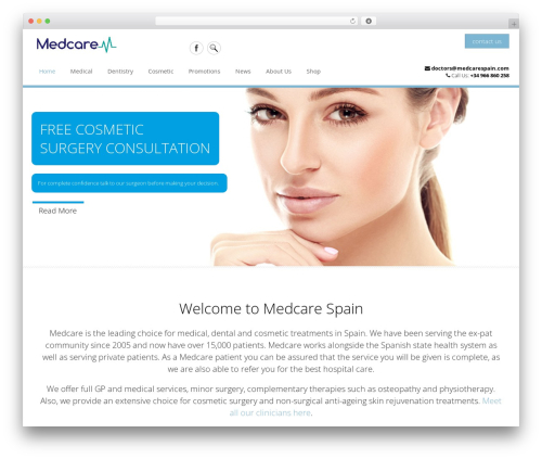 Font Awesome (font-awesome) free WordPress plugin - medcarespain.com Font Awesome (font-awesome) free WordPress plugin - medcarespain.com