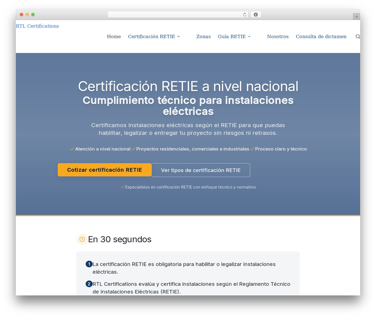WordPress theme Blocksy - rtlcertifications.com