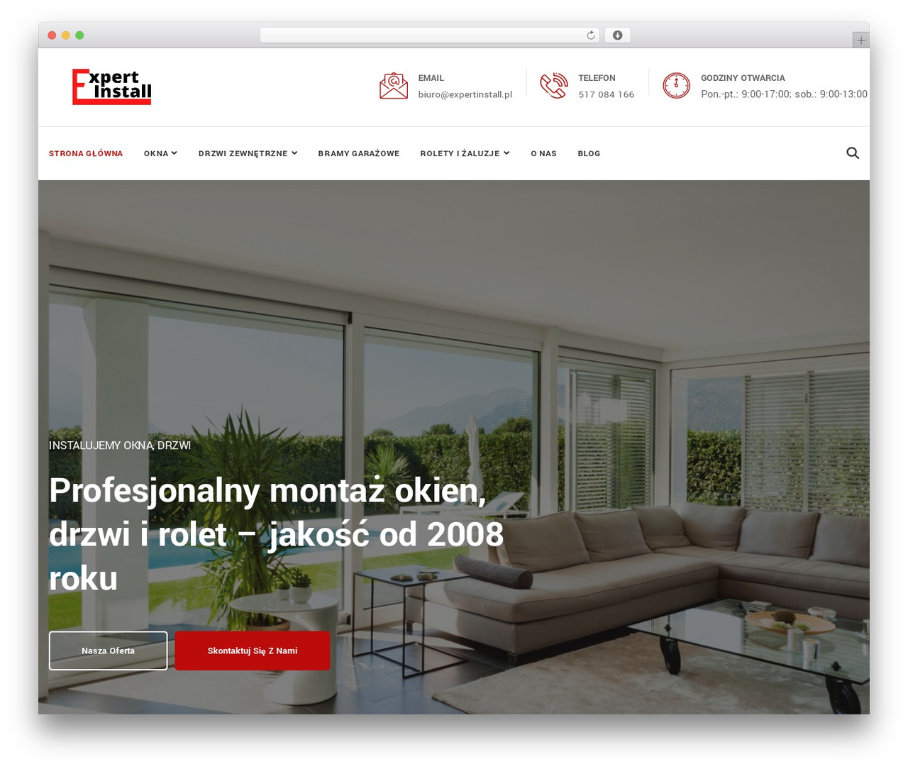 WordPress theme Buscom - expertinstall.pl WordPress theme Buscom - expertinstall.pl