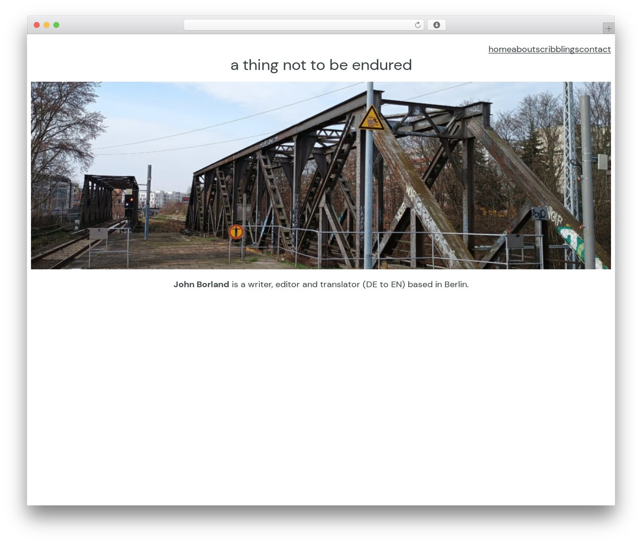 WordPress theme Russell - johnborland.com WordPress theme Russell - johnborland.com