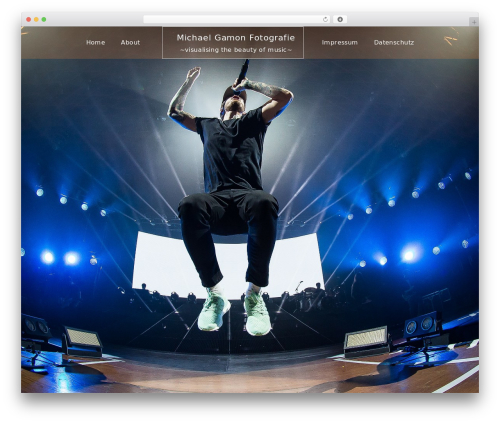 WordPress theme Click - michaelgamon.de
