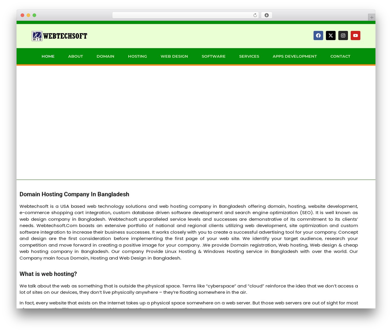 WordPress theme Hello Elementor - webtechsoft.com