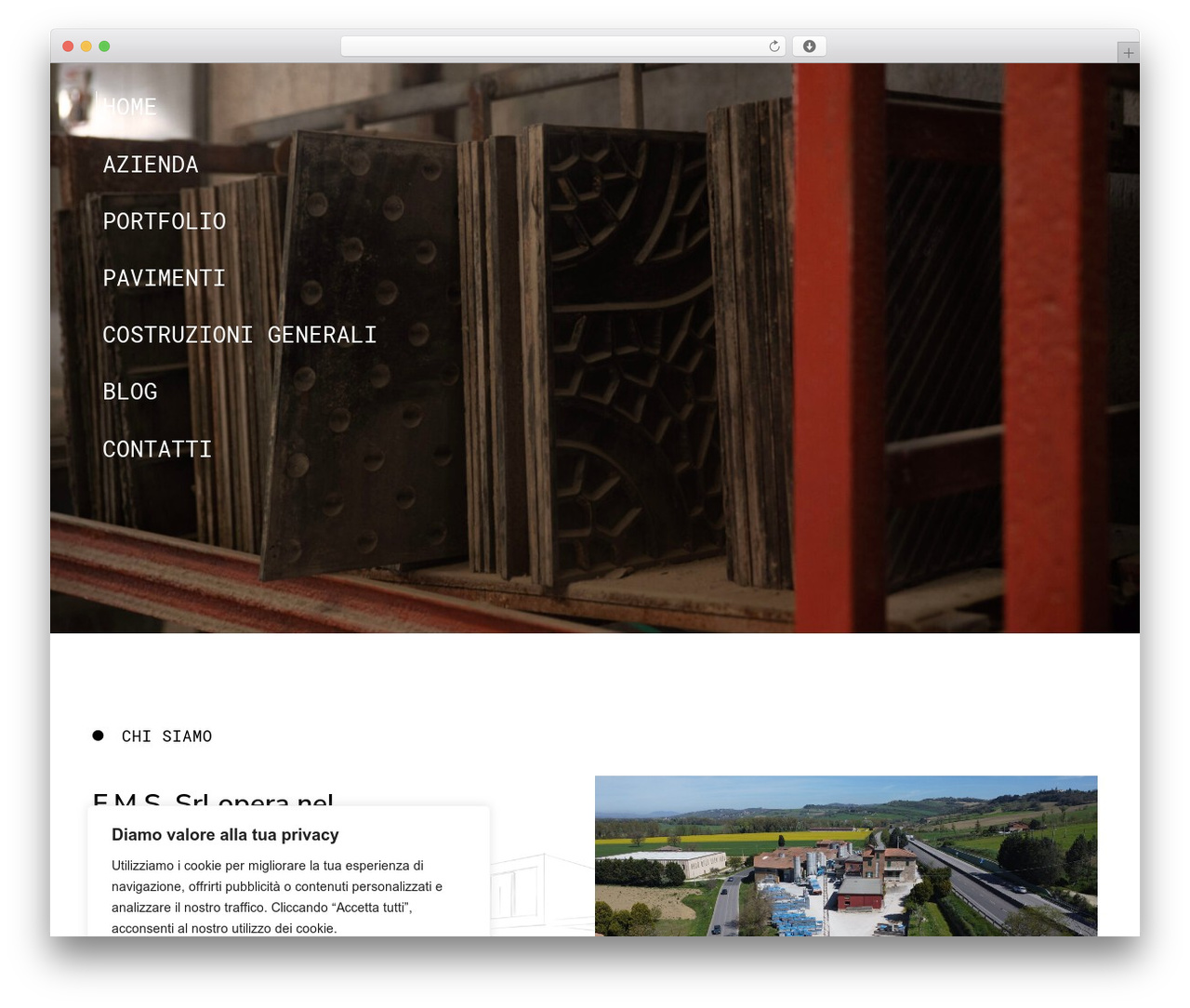 WordPress theme Hiroshi - fms-spazzoni.it