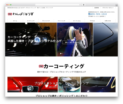Emanon blocks WordPress plugin - cbp-wanpaku.com