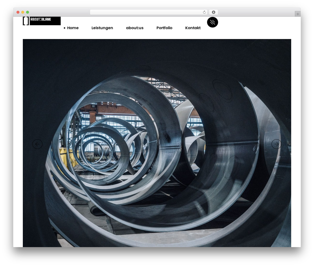 WordPress theme Orbius - aboutblank.de