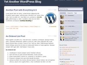 WordPress theme SPH WordPress theme SPH