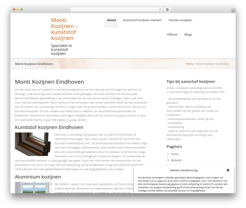 Pronamic maps WordPress plugin - monti-kozijn.nl