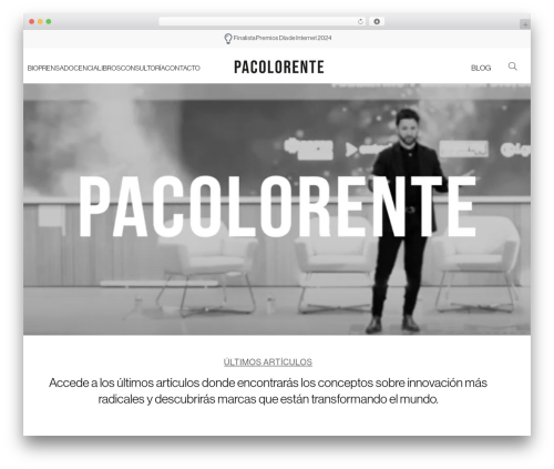 Jet reviews WordPress plugin - pacolorente.es