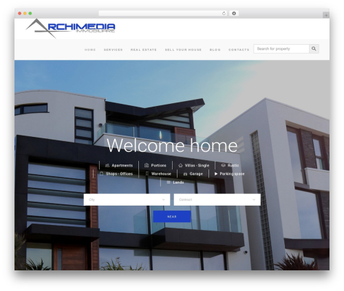 Select real estate WordPress plugin - archimediaimmobiliare.it