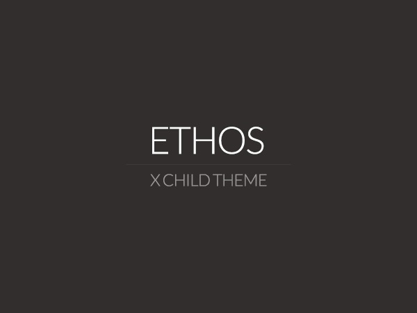 X - Child Theme: AMI theme WordPress